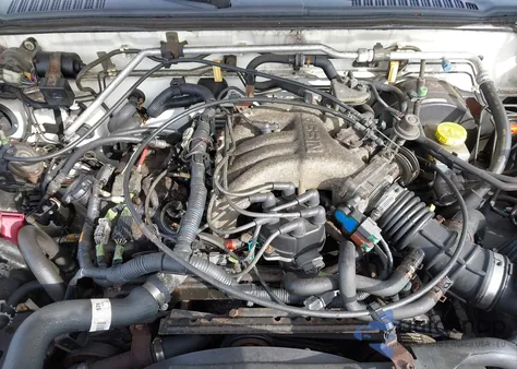 2000 Nissan Xterra Se/Xe from USA, damaged, VIN 5N1ED28Y8YC501675